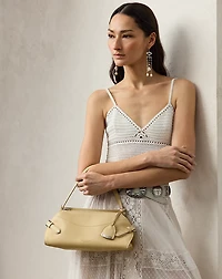 The Ralph Calfskin Small Shoulder Bag