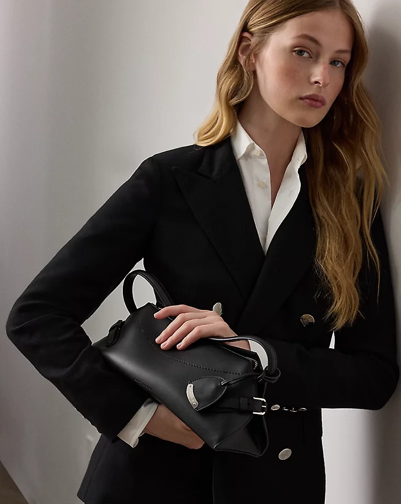 The Ralph Calfskin Small Shoulder Bag