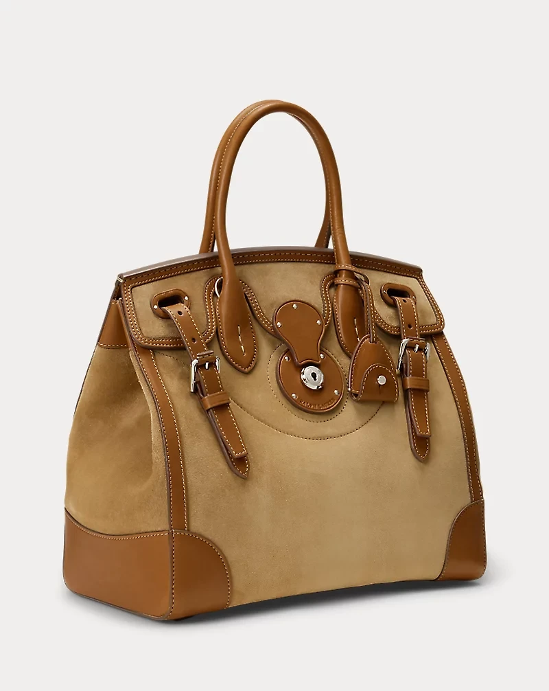 Soft Ricky 33 Calf-Suede Bag