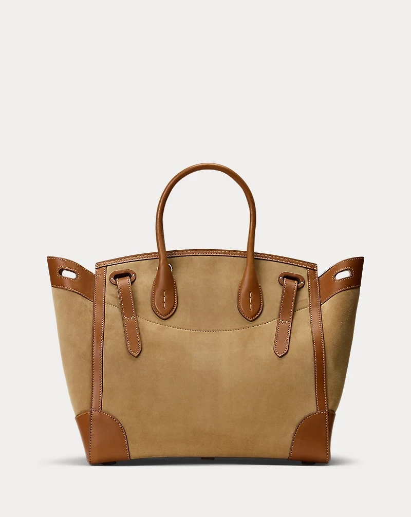 Soft Ricky 33 Calf-Suede Bag