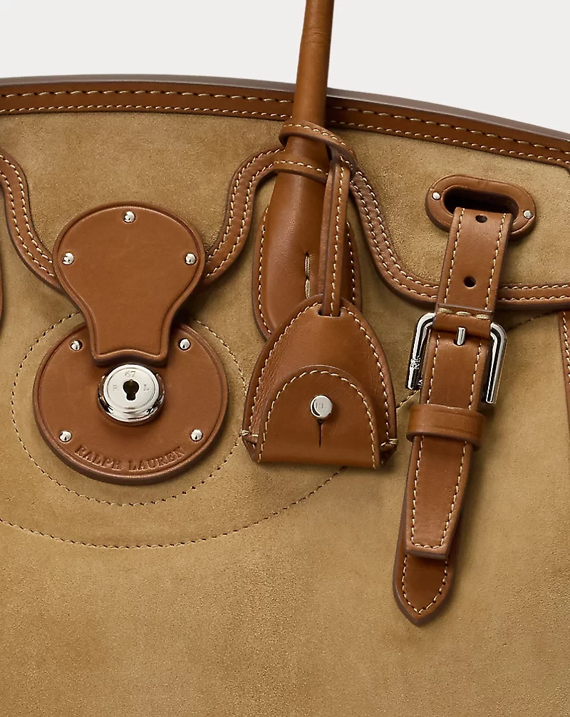 Soft Ricky 33 Calf-Suede Bag