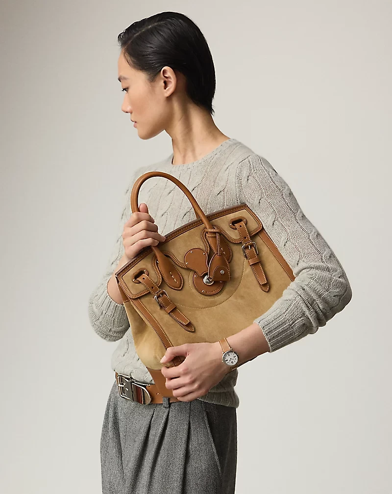 Soft Ricky 33 Calf-Suede Bag