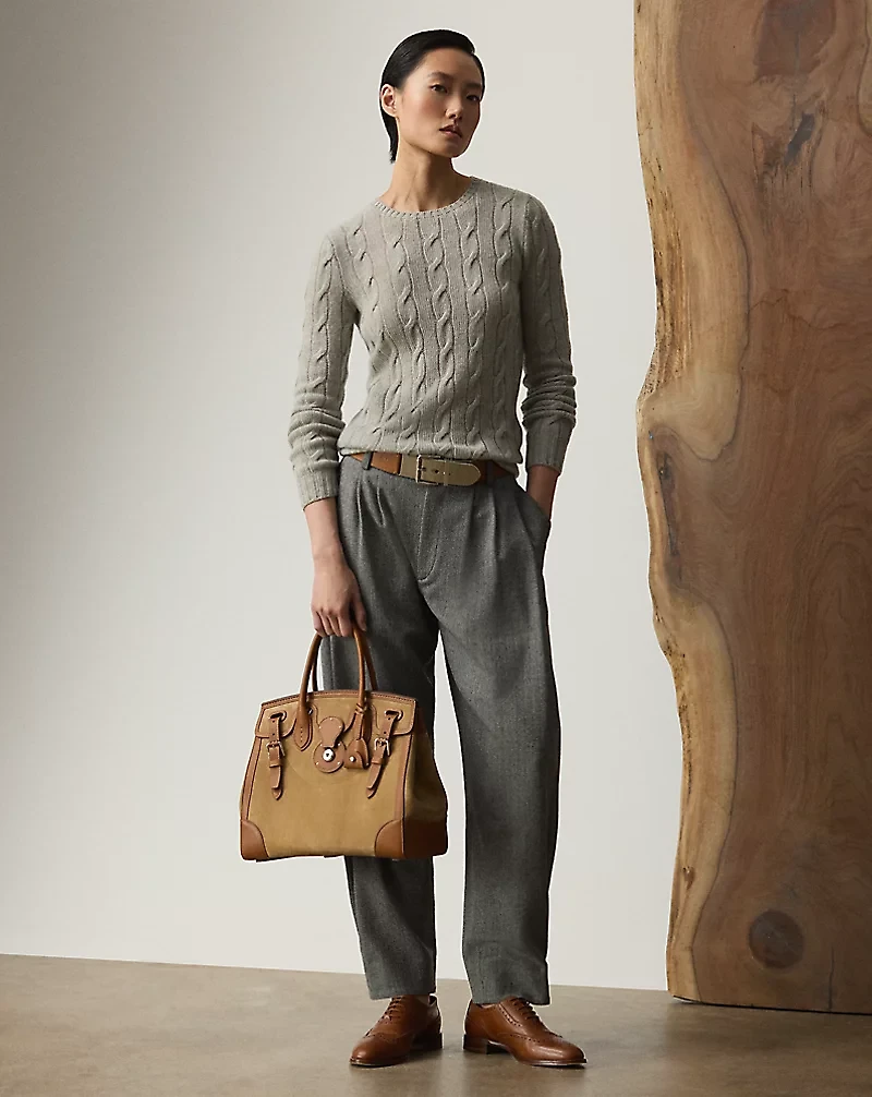 Soft Ricky 33 Calf-Suede Bag