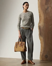Soft Ricky 33 Calf-Suede Bag
