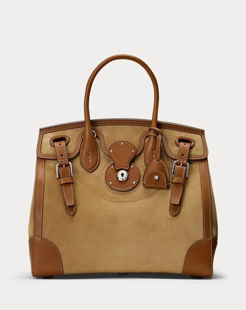 Soft Ricky 33 Calf-Suede Bag