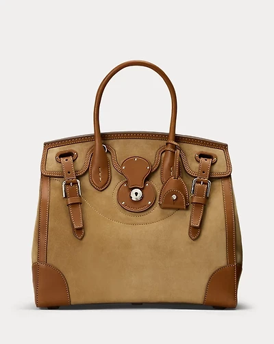 Soft Ricky 33 Calf-Suede Bag