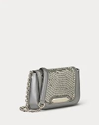 Evening Bag in Embellished Satin