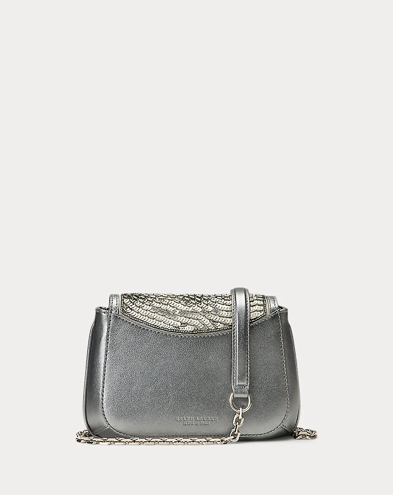 Evening Bag in Embellished Satin