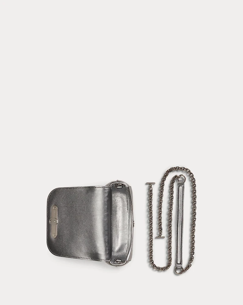 Evening Bag in Embellished Satin
