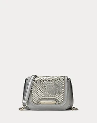 Evening Bag in Embellished Satin