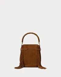 The Ralph Calf-Suede Small Bucket Bag