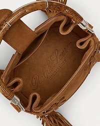 The Ralph Calf-Suede Small Bucket Bag