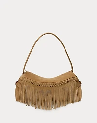 The Ralph Calf-Suede Small Shoulder Bag
