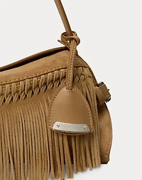 The Ralph Calf-Suede Small Shoulder Bag