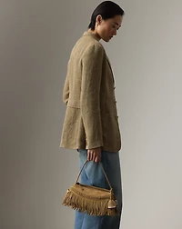 The Ralph Calf-Suede Small Shoulder Bag