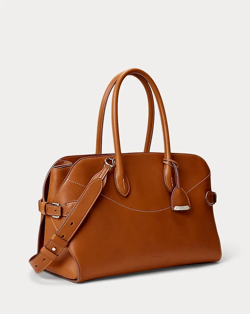 The Ralph Calfskin Satchel