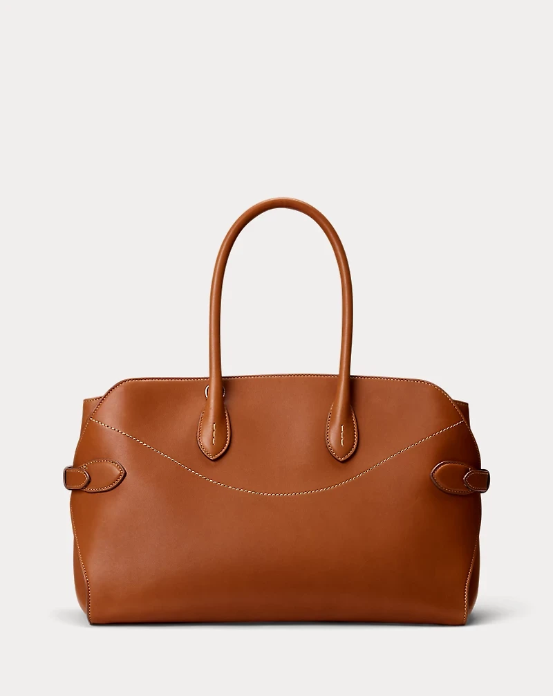 The Ralph Calfskin Satchel