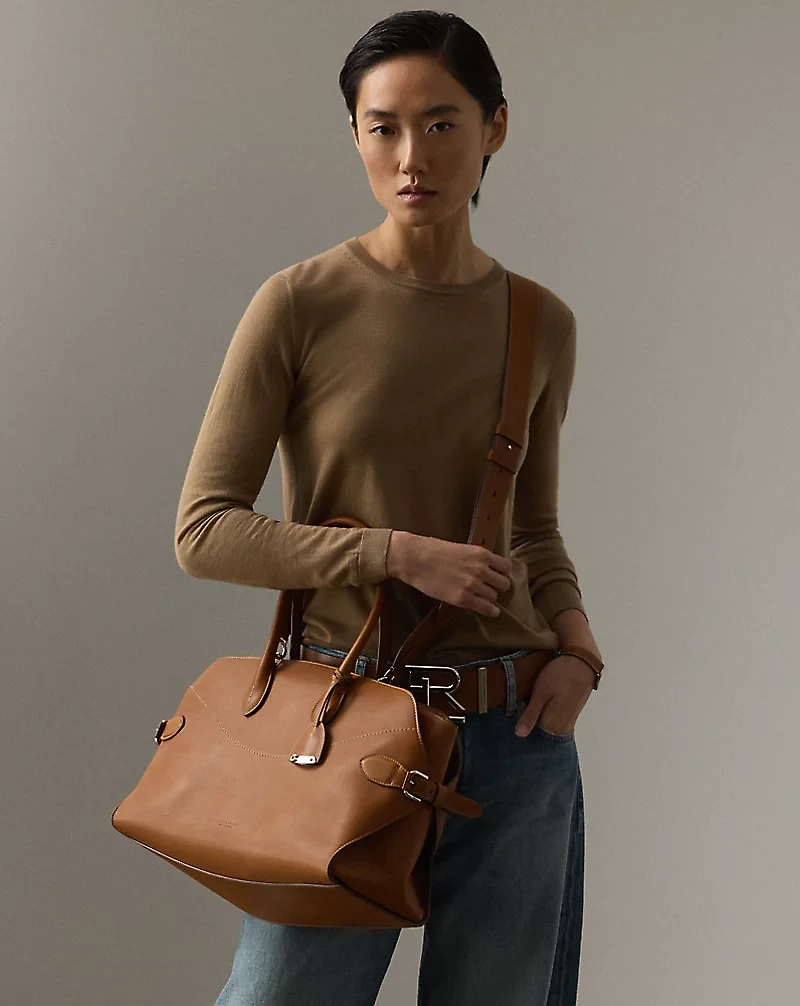 The Ralph Calfskin Satchel