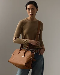 The Ralph Calfskin Satchel