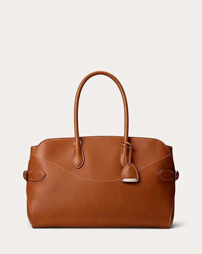 The Ralph Calfskin Satchel