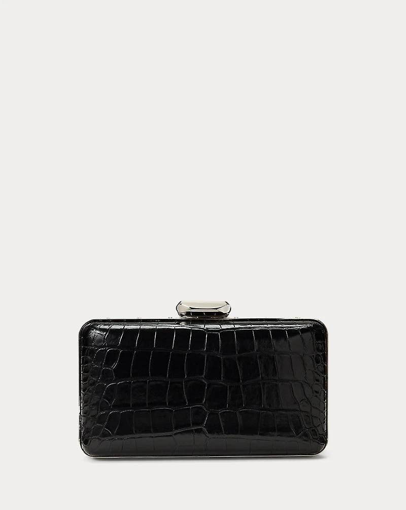 Evening Clutch in Alligator