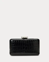 Evening Clutch in Alligator
