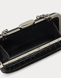 Evening Clutch in Alligator