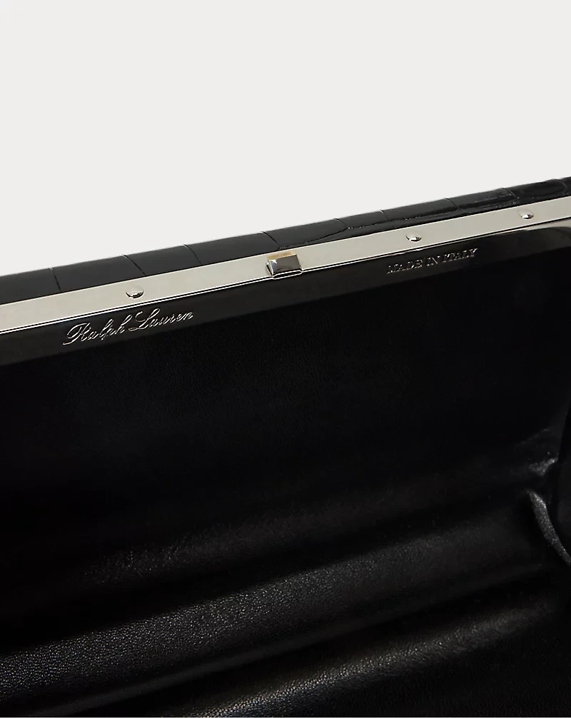 Evening Clutch in Alligator