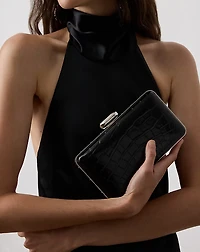 Evening Clutch in Alligator