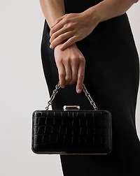 Evening Clutch in Alligator