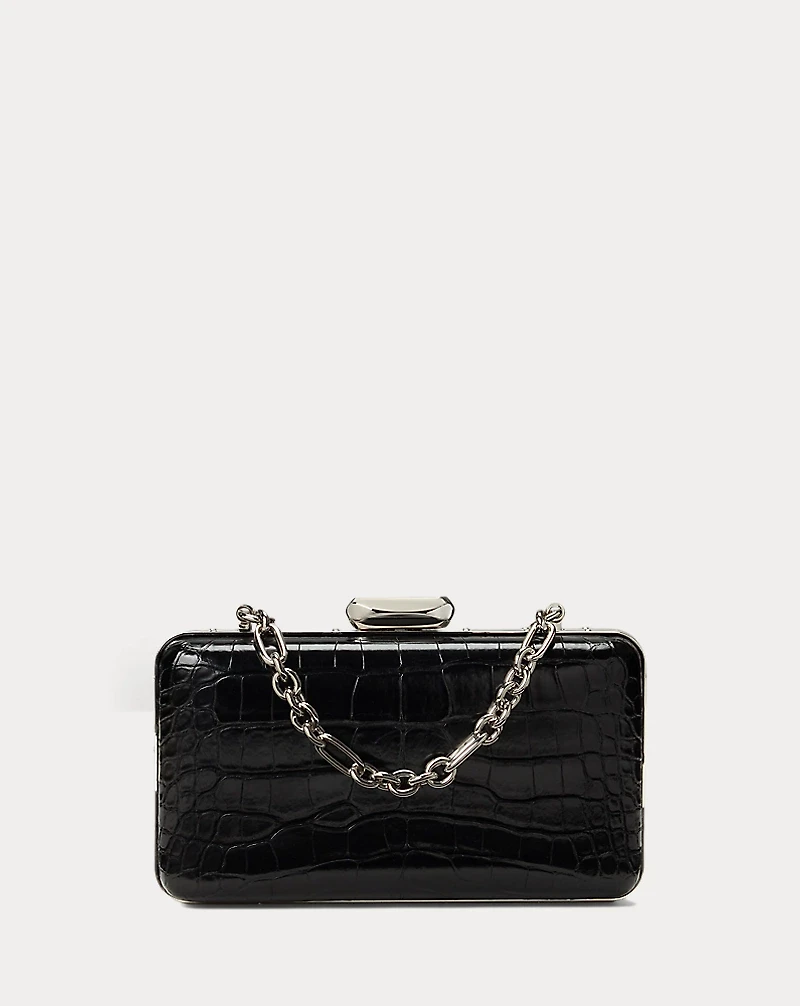 Evening Clutch in Alligator
