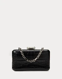 Evening Clutch in Alligator