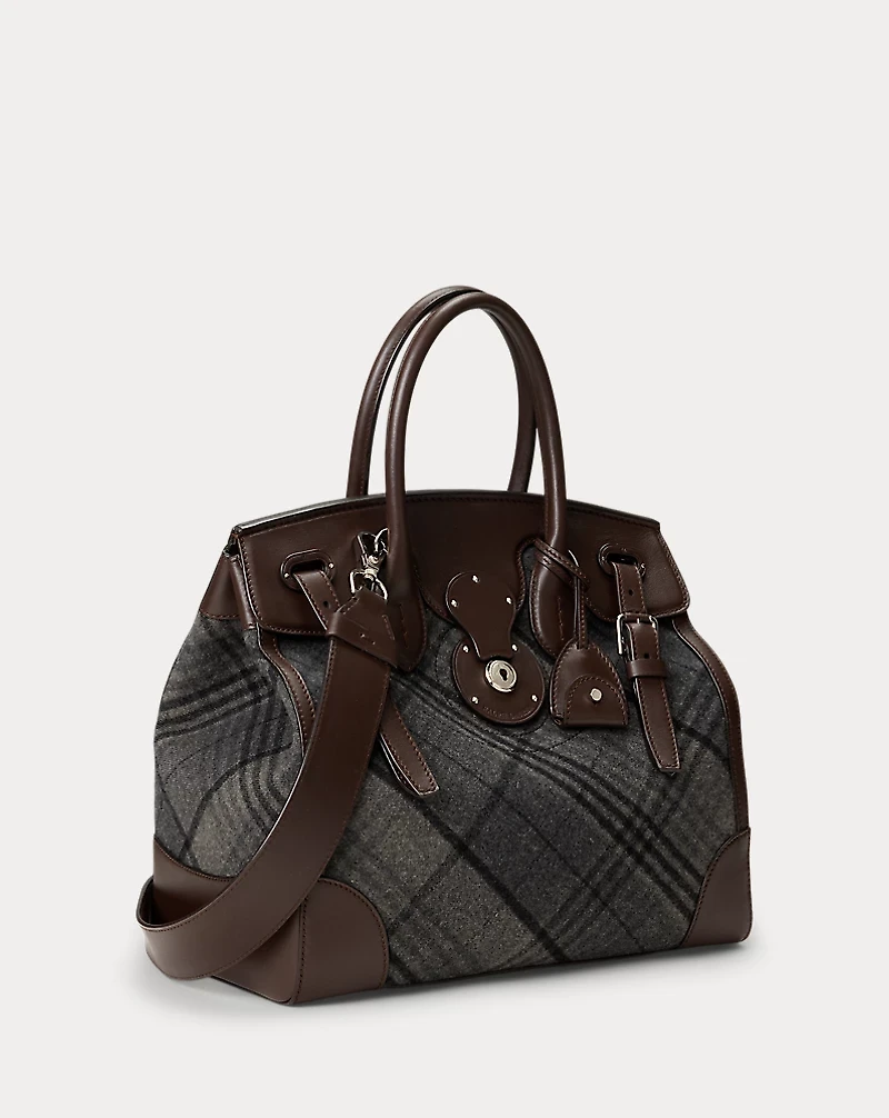 Soft Ricky 33 Plaid Wool Bag