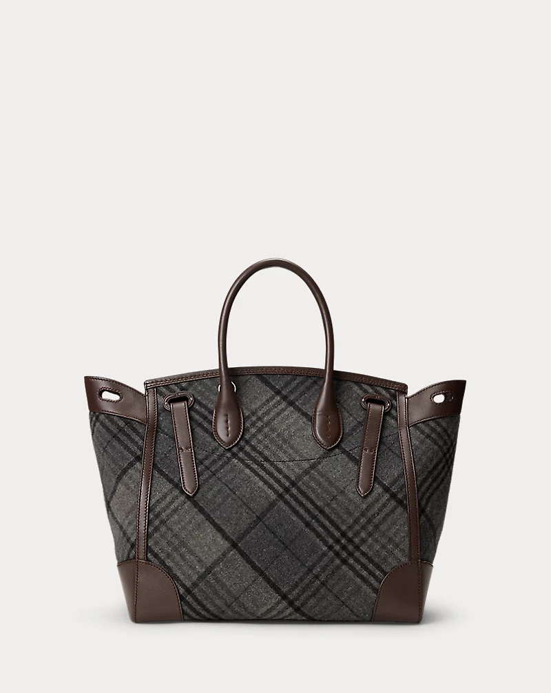 Soft Ricky 33 Plaid Wool Bag