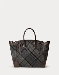 Soft Ricky 33 Plaid Wool Bag