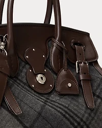 Soft Ricky 33 Plaid Wool Bag