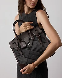 Soft Ricky 33 Plaid Wool Bag