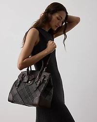 Soft Ricky 33 Plaid Wool Bag
