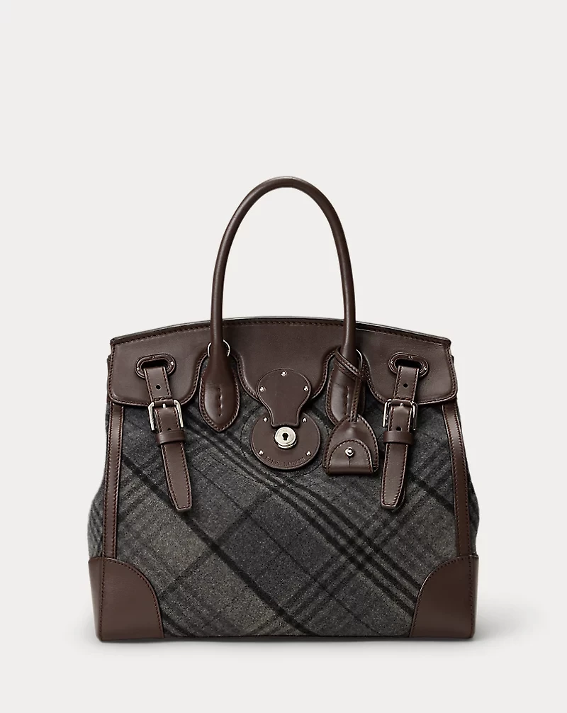 Soft Ricky 33 Plaid Wool Bag
