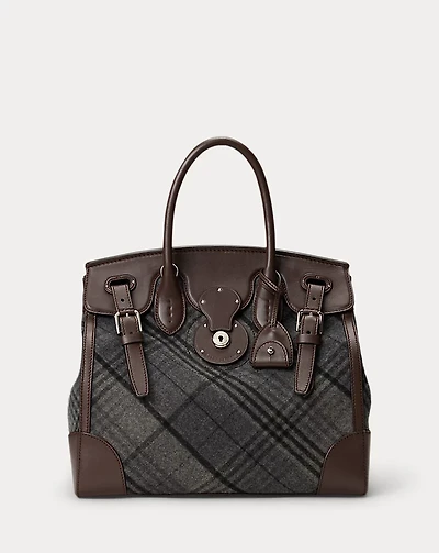 Soft Ricky 33 Plaid Wool Bag