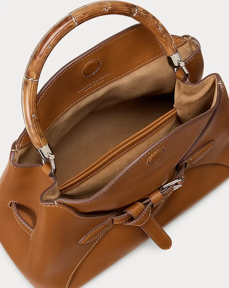 The Ralph Calfskin Top Handle