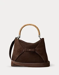 The Ralph Calf-Suede Top Handle