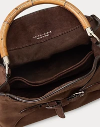 The Ralph Calf-Suede Top Handle