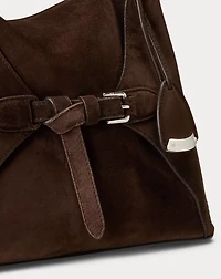 The Ralph Calf-Suede Top Handle