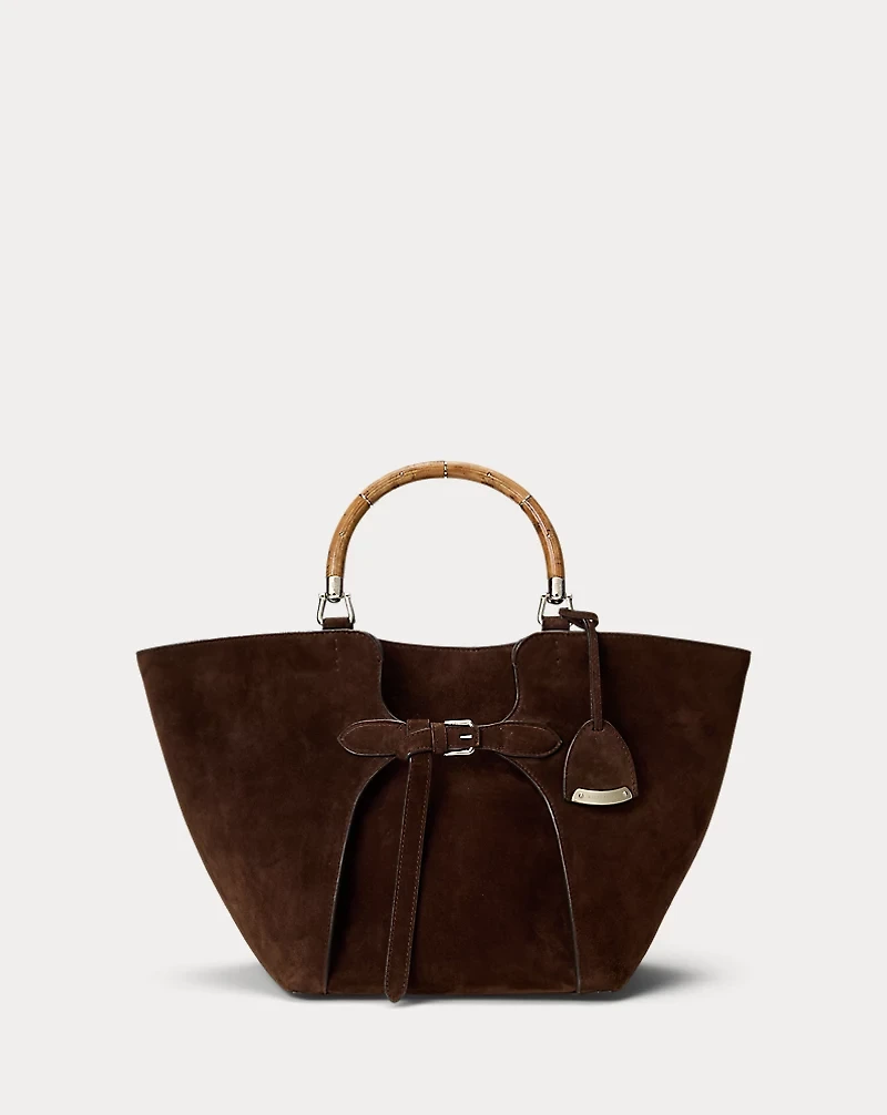 The Ralph Calf-Suede Tote