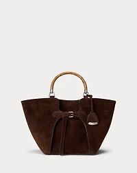 The Ralph Calf-Suede Tote