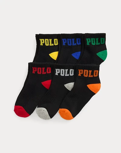 Logo Ankle Sock 6-Pack
