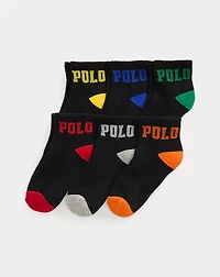 Logo Ankle Sock 6-Pack