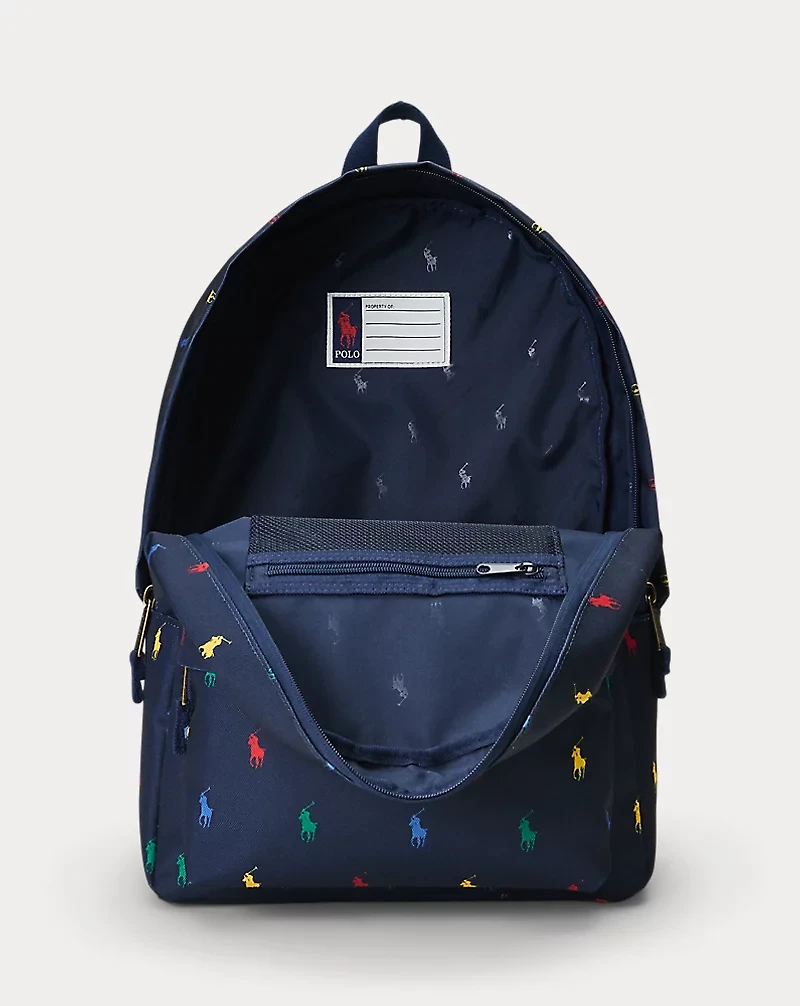 Polo Pony Backpack