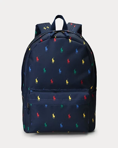 Polo Pony Backpack